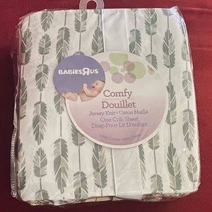 Jersey Knit Crib Sheet